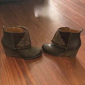 Lucky brand booties